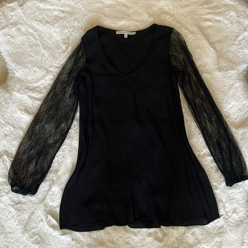 Lovers + Friends Black Dress